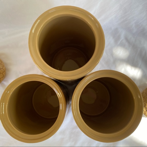 American Atelier Set of 3 Canisters - Picture 11 of 12